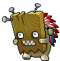Wooden Mask, animation 2
