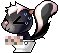 Skunk, animation 17