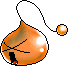 Orange Slime, animation 4