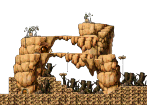 Minimap of Deep Valley II