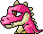Dino Girl, animation 17