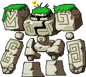 Stone Golem, animation 2