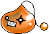 Orange Slime animation