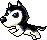 Husky, animation 2