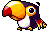 Toucan, animation 2