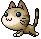 Brown Kitty, animation 3