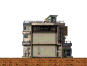 Minimap of Backalley Semi-Basement